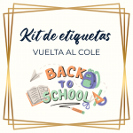 Kit de Pegatinas VUELTA AL COLE