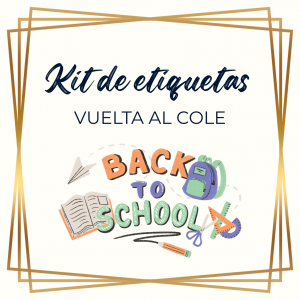 Kit de Pegatinas VUELTA AL COLE