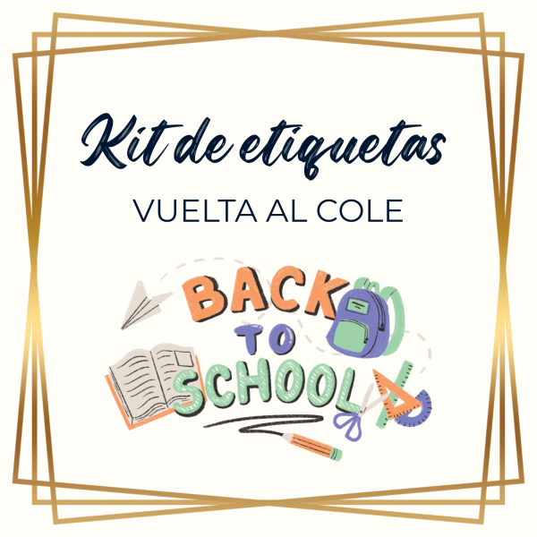 Kit de Pegatinas VUELTA AL COLE