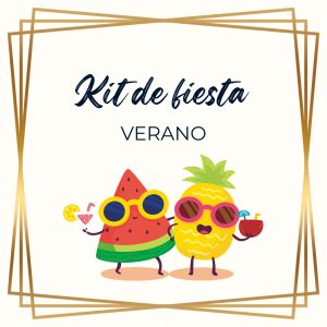 Kit de fiesta VERANO