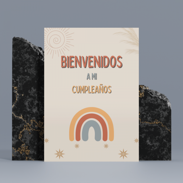 Kit de cumpleaños BOHO - Imagen 3