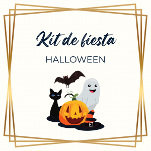 Kit de fiesta HALLOWEEN