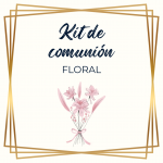 Kit de comunión FLORAL