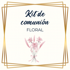 Kit de comunión FLORAL