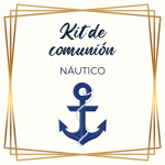 Kit de comunión NÁUTICO