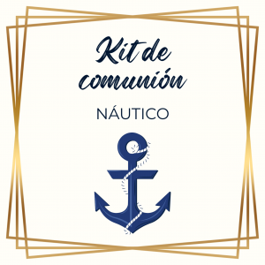 Kit de comunión NÁUTICO