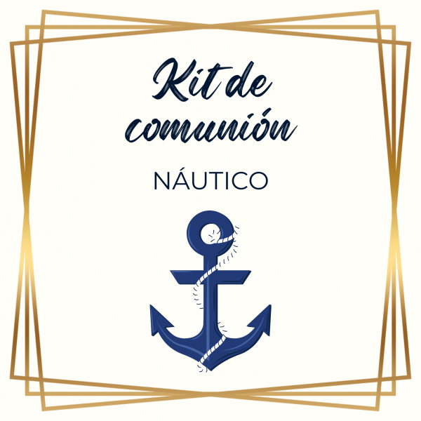 Kit de comunión NÁUTICO