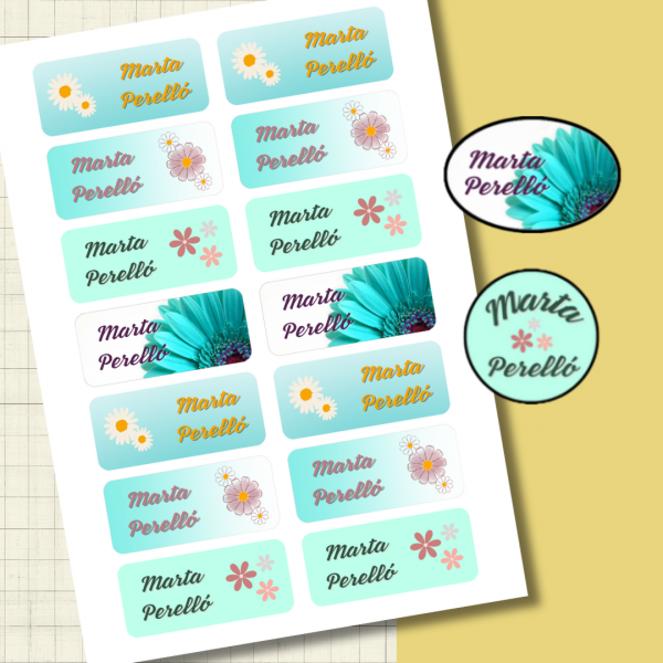 Kit de Pegatinas VUELTA AL COLE - Imagen 2