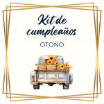 Kit de cumpleaños OTOÑO